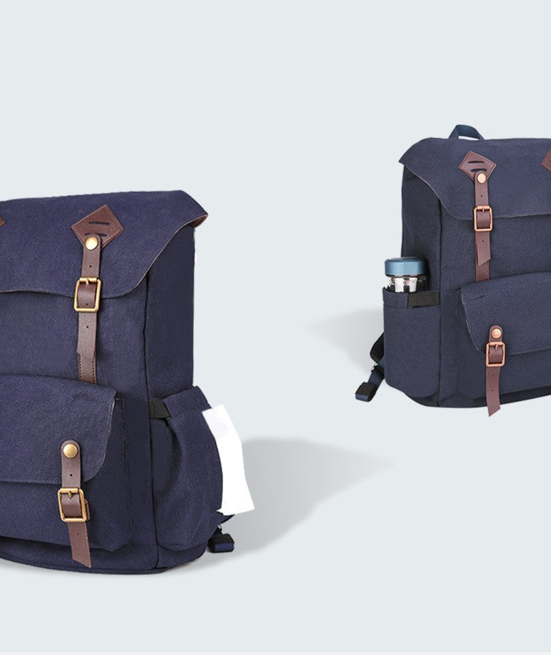 Dual Shoulder Multifunctional Large Capacity Bag