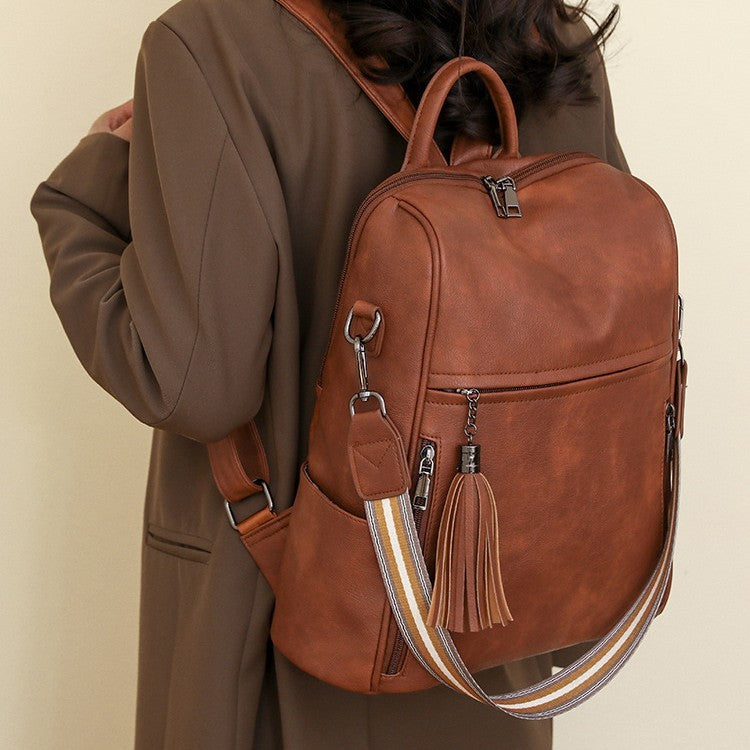 Multi-functional Large Capacity Shoulder Messenger Bag