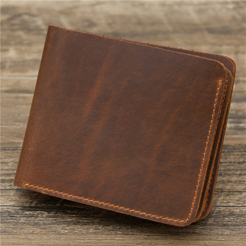 Men's Card Holder Genuine Leather Wallet