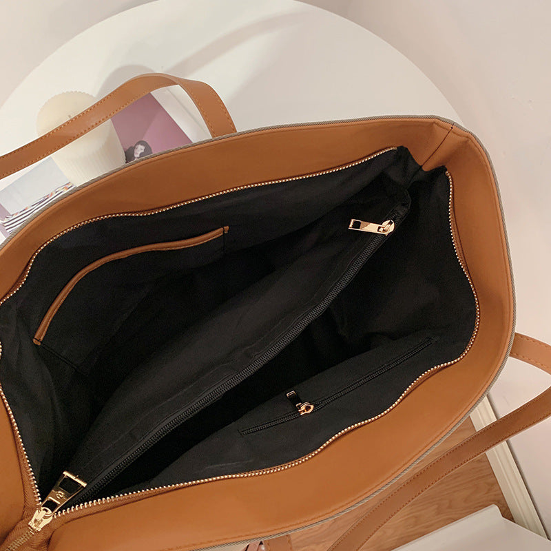 Large Capacity Oxford Cloth Handbag Shoulder Bag