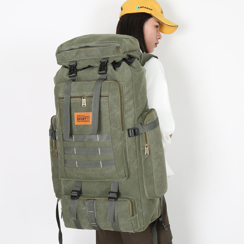 Large-capacity Rucksack Multifunctional Outdoor Mountaineering Bag
