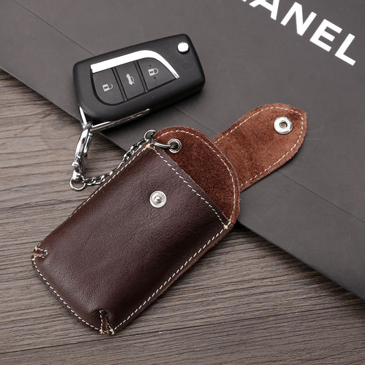 Car key bag with belt waist keychain
