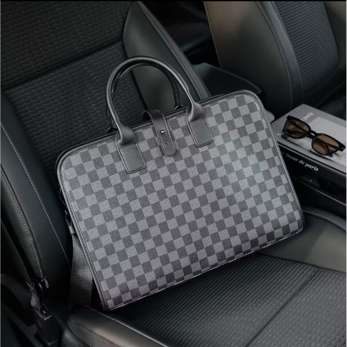 Men's Handbag Daily Casual Briefcase Personalized File Package