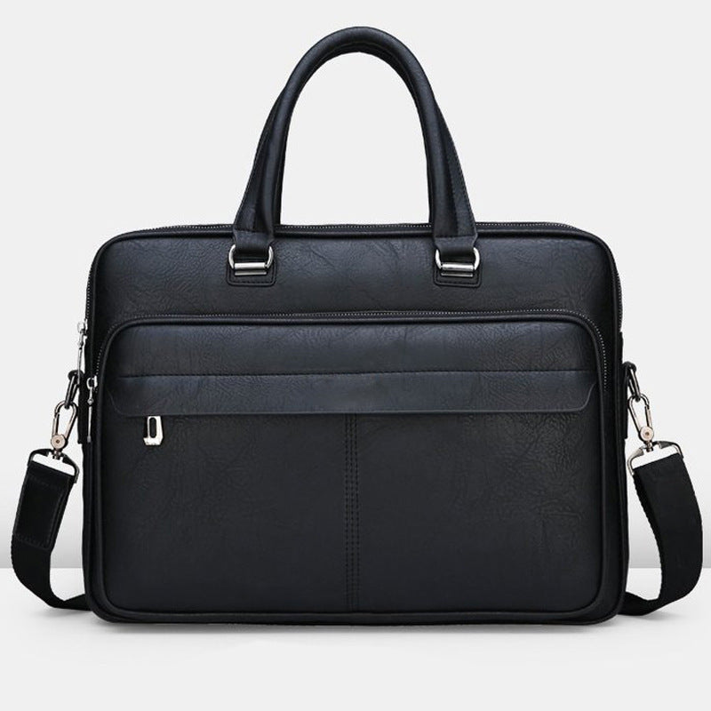 Men's Handbag Simple Business Briefcase