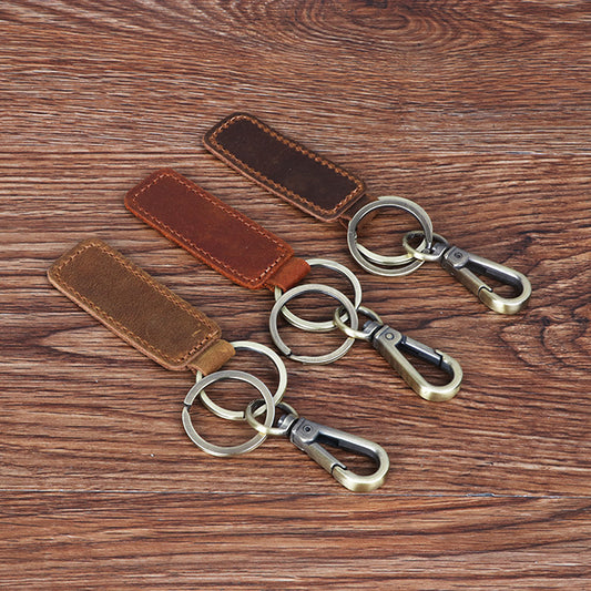 Creativity Of Cow Leather Key Chain