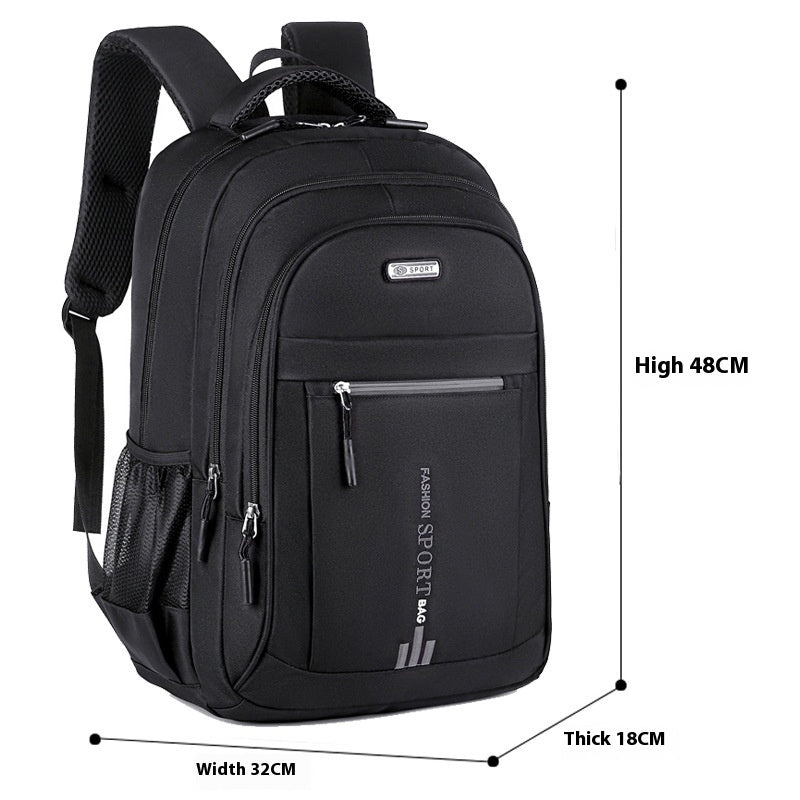 Men's Fashion Large Capacity Computer Backpack