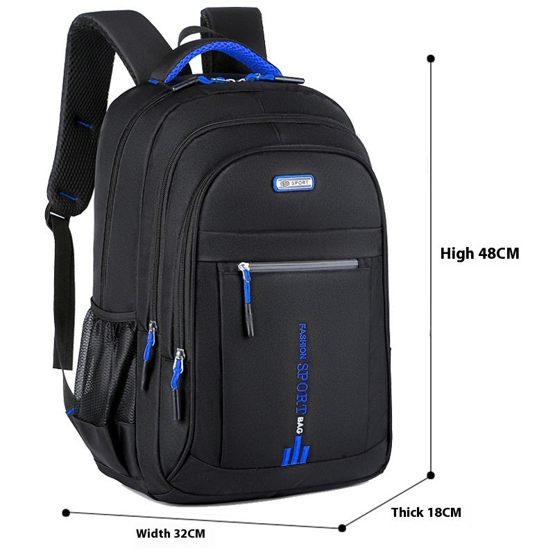 Men's Fashion Large Capacity Computer Backpack