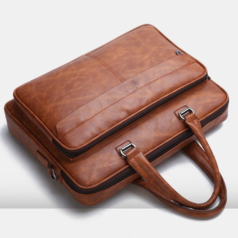Men's Handbag Simple Business Briefcase