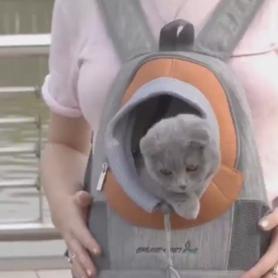 Shoulder Pet Bag Portable Breathable Dog Cat Backp